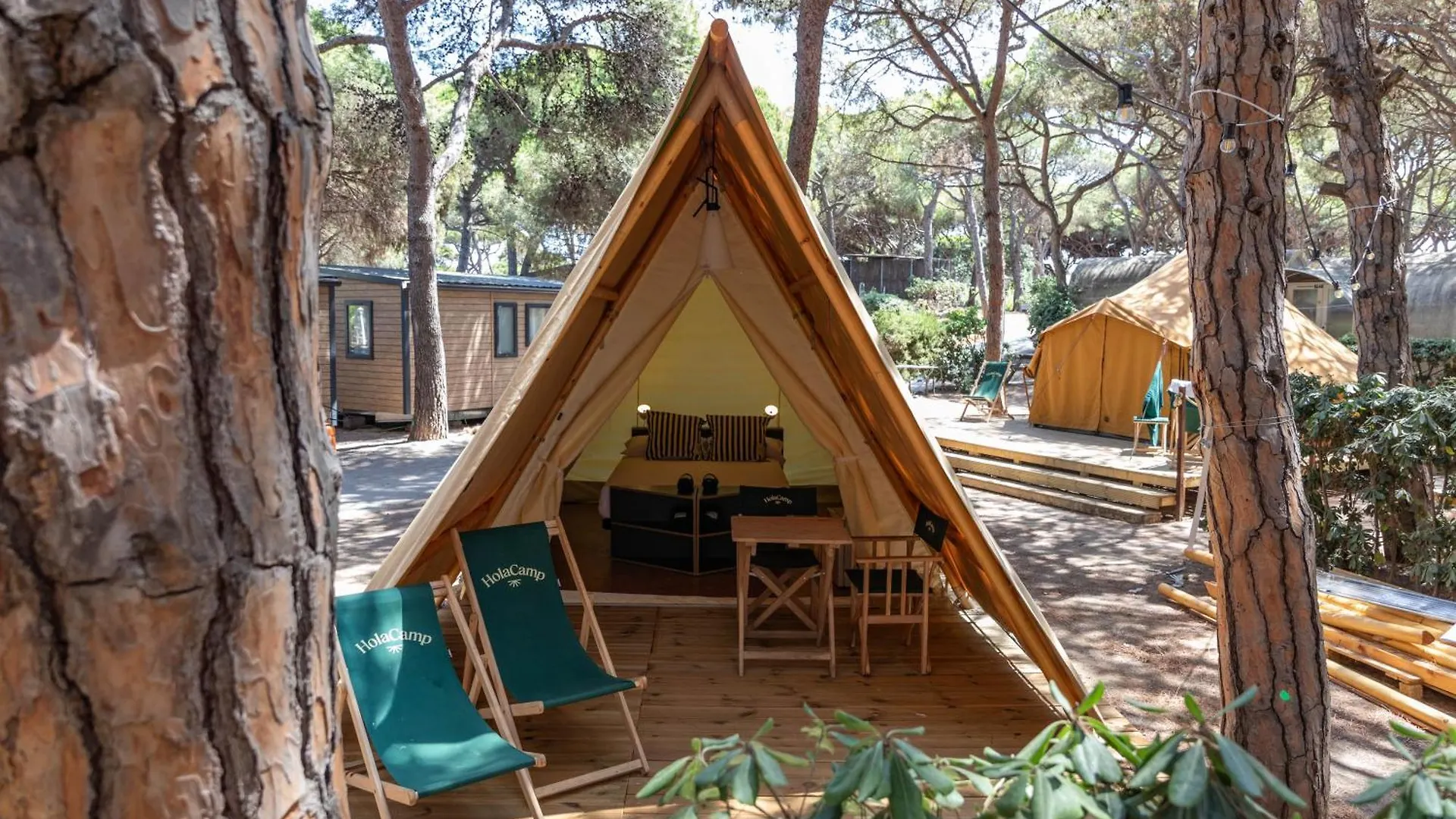 Campsite Holacamp Barcelona Gava Spain
